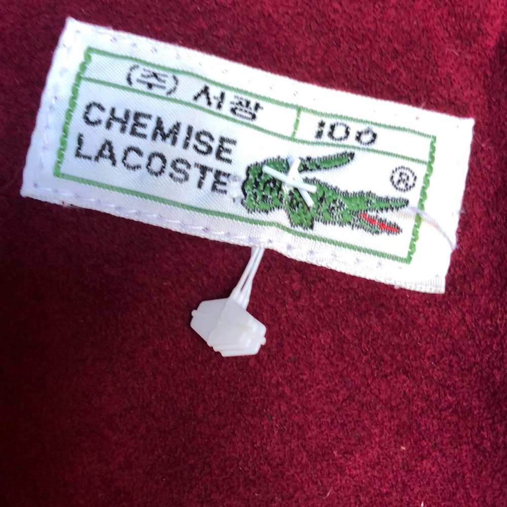 Lacoste Jacket - Picture 7 of 7